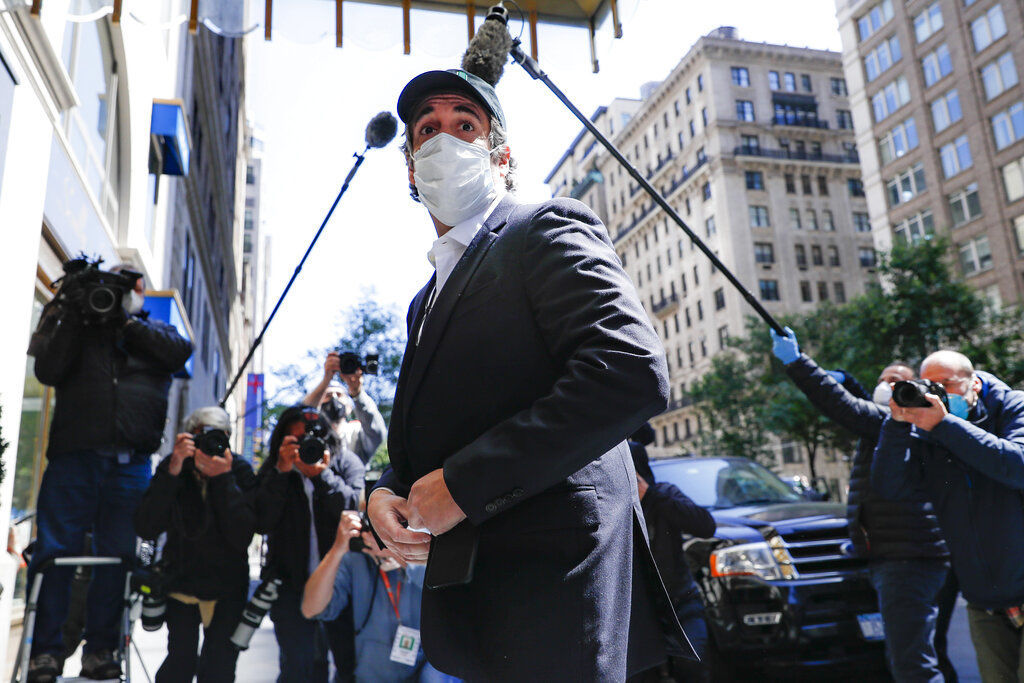 APTOPIX Michael Cohen Prison